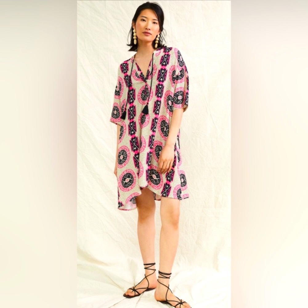 Anthropologie midi caftan